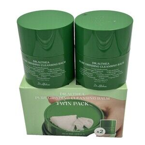 Dr. Althea Pure Grinding Cleansing Balm 2-Pack 50ml 1.69oz Makeup Remover Korean